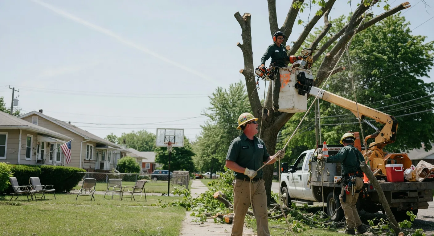 Tree Service in Grantville, GA near me